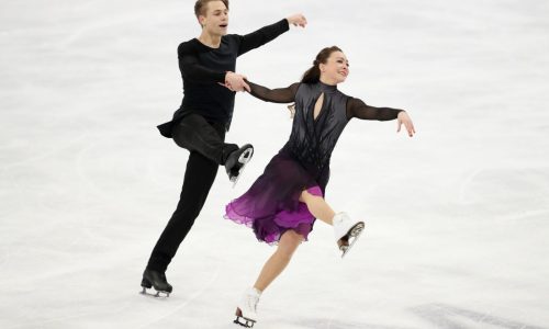 Ice dancer Allison Reed returns to Olympics after 16 years, skating for Lithuania