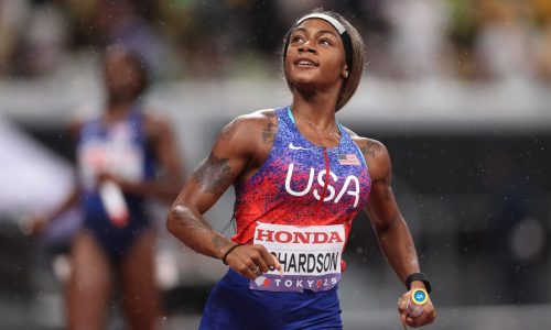 Olympic sprinter Sha’Carri Richardson arrested for speeding over 100 mph