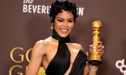 Teyana Taylor still ‘in awe’ after first Golden Globe win