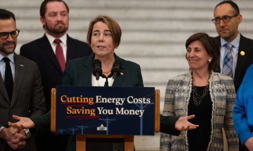 Healey promises temporary reduction in utility bills ahead of speech