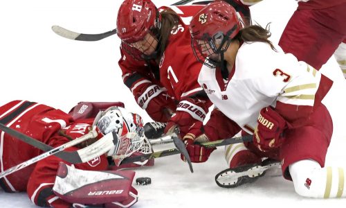 Local stars shine on Women’s Beanpot stage to push Harvard past BC