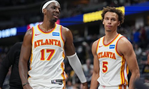 Dyson Daniels logra triple-doble y Hawks aplastan a Nuggets 110-87 con gran último cuarto