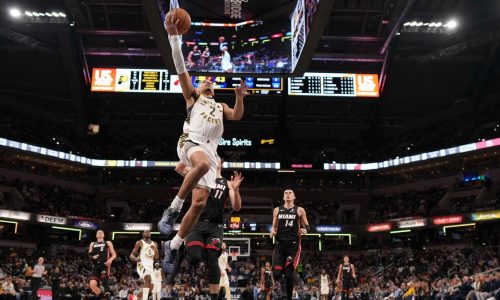 Nembhard anota 29 y Pacers vencen 123-99 a Heat para segunda victoria al hilo