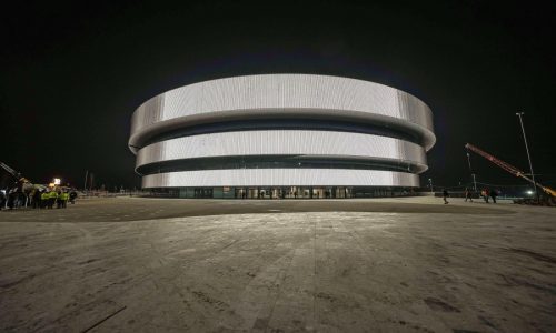 COI satisfecho con avance de la nueva arena de hockey para los Juegos Olímpicos