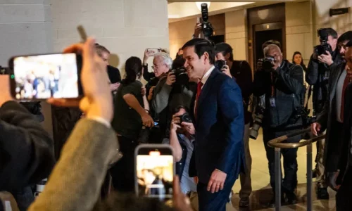 Hegseth, Rubio Brief Lawmakers on US Operation in Venezuela