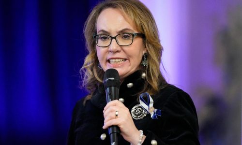 Former Rep. Gabby Giffords returns to House floor on 15th anniversary of shooting