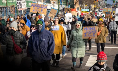 How ICE Was Targeted in Minneapolis for Weeks Before Fatal Shooting