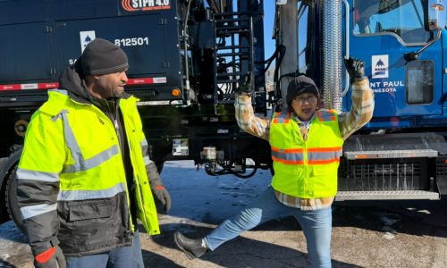 Pothole season in full effect — and so is St. Paul’s new asphalt recycler
