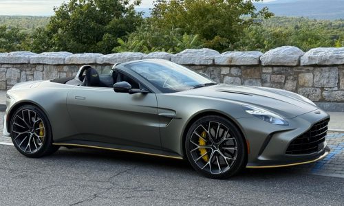 Aston Martin Vantage Roadster is tremendous