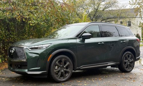 2026 Infiniti QX60 delivers luxury for a price