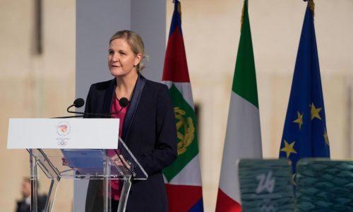 IOC president says no contact yet with Trump’s White House, will meet Vance at Winter Olympics