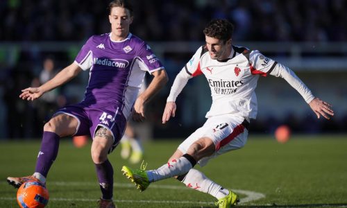 AC Milan extiende racha invicta a 18 partidos con empate tardío ante la Fiorentina