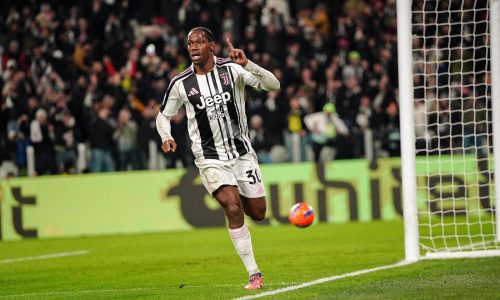 Jonathan David recupera su forma y la Juventus golea 3-0 al Napoli en la Serie A