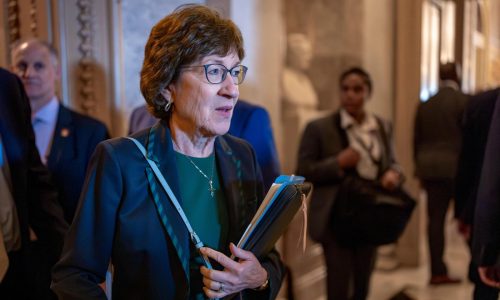 Sen. Susan Collins announces end to ICE large-scale operations in Maine after talks with Noem