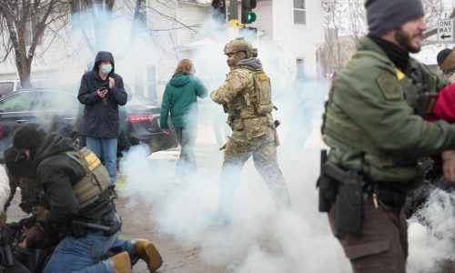 Army orders military police to get ready for a possible Minneapolis deployment, AP source says