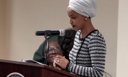 Editorial: Attack on Omar a sign of polarization run amok
