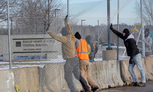 Judge is asked for emergency hearing after Congress members blocked from ICE facility in Minneapolis