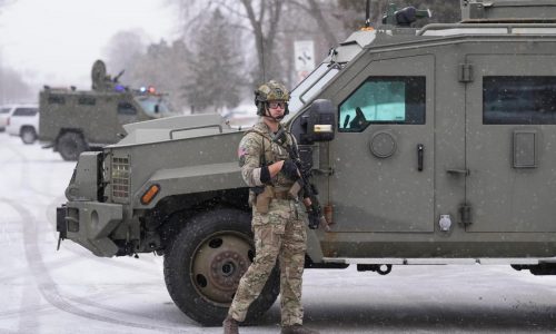 Judge rules feds in Minneapolis immigration operation can’t detain or tear gas peaceful protesters