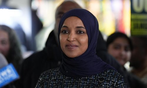 Justice Department charges man who squirted vinegar on Rep. Ilhan Omar