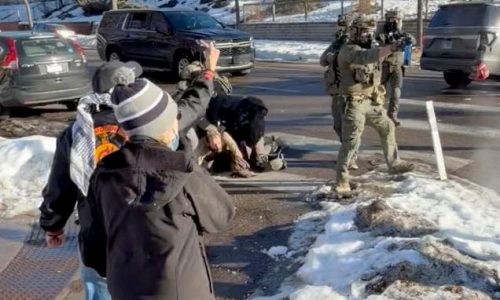 New videos show Alex Pretti scuffle with federal officers in Minneapolis 11 days before his death