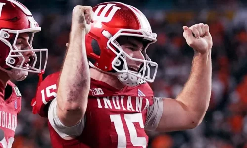 Indiana Completes Undefeated Season and Wins First National Title, Beating Miami 27-21 in CFP Final