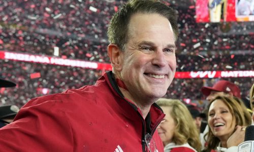 Curt Cignetti leads Indiana past Miami to win national championship