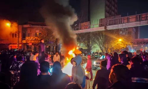 Iran Protest Death Toll Nears 4,000, Human Rights Group Says