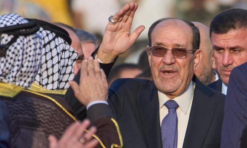 Al-Maliki is defiant after Trump threatens to withdraw US support for Iraq