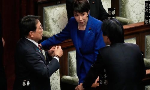 La premier japonesa disuelve el Parlamento y convoca a elecciones anticipadas