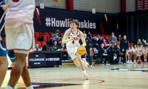 Like father, like son: Mike Loughnane follows in dad’s footsteps at Northeastern