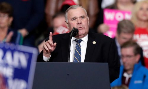 Trump says Indiana US Rep. Jim Baird and his wife are recovering after a ‘pretty bad’ car crash