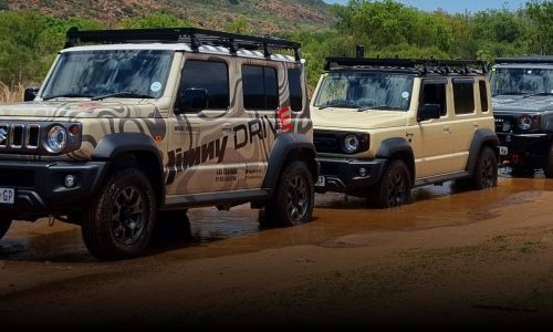 Jimny Drive: Suzuki’s 4×4 Training Programme