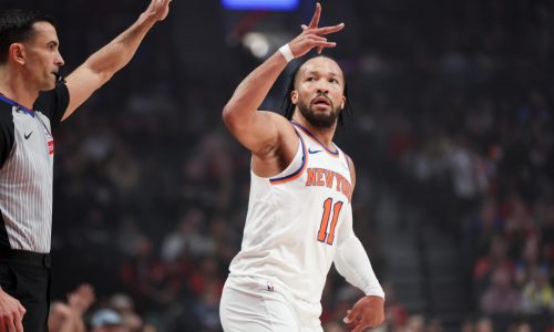 Knicks vencen 123-114 y ponen fin a racha de cinco victorias de Trail Blazers