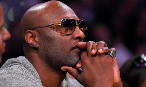 Exjugador de la NBA Lamar Odom arrestado bajo sospecha de conducir ebrio en Nevada