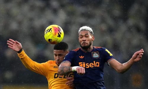 El resurgente Wolverhampton empata 0-0 con Newcastle en la Liga Premier
