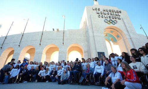 Leyendas olímpicas comienzan en Los Ángeles el registro de boletos de los Juegos de 2028