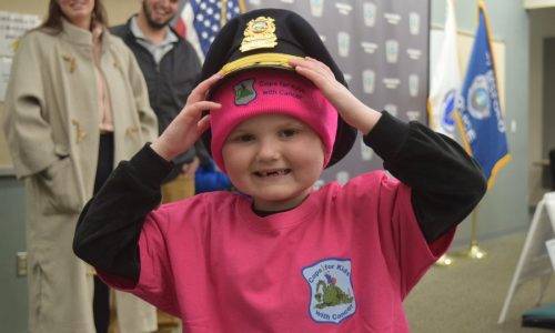 Chelmsford rallies around ‘Livvy,’ a child cancer warrior