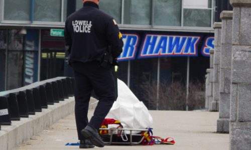 Lowell’s University Avenue bridge site of another tragic incident