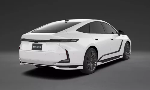 Lexus ES by Modellista Gets Modest Exterior Tweaks