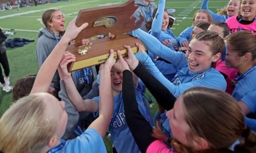 2025 Girls Soccer All-Scholastics and league all-stars