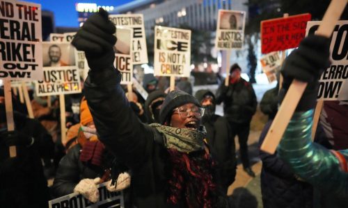 Manifestantes convocan a huelga nacional contra las políticas migratorias de Trump