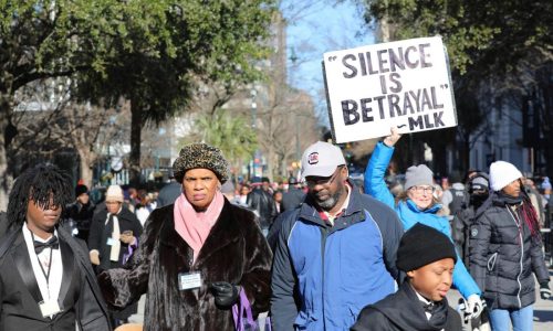The current US political climate is spurring a ‘reclaim’ and rallying on the MLK holiday