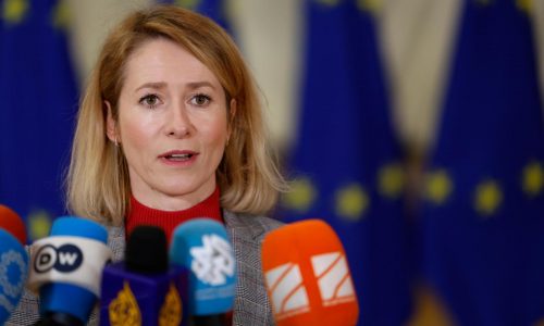 UE parece dispuesta a sancionar a la Guardia Revolucionaria por la represión de protestas en Irán