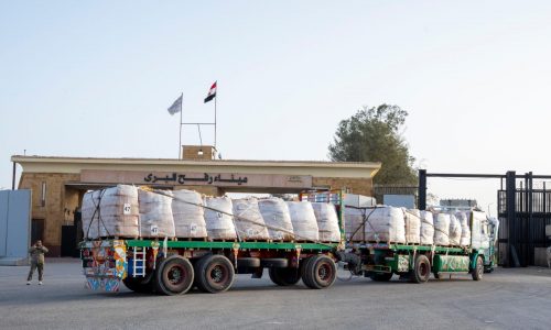 Israel reabrirá el cruce fronterizo de Gaza con Egipto el domingo, tras casi dos años cerrado