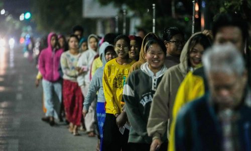 Myanmar vota en la segunda ronda de las primeras elecciones generales desde el golpe militar