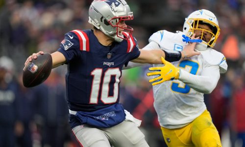 Patriots-Chargers preview: How Drake Maye, Mike Vrabel can win their first playoff game together