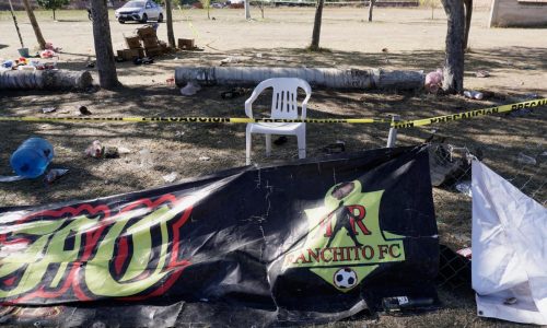 Mexico investigates soccer field attack that killed at least 11 people