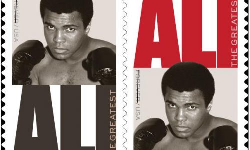 Postal Service unveils new Muhammad Ali stamp in champ’s hometown