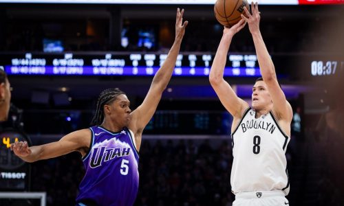 Egor Demin establece récord de triples para novatos en la NBA; Nets rompen racha de 7 derrotas