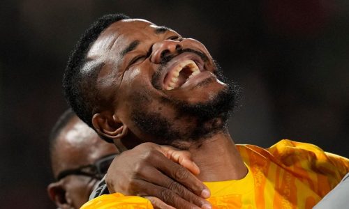 Nwabali ataja 2 penales, 1 de Salah, y Nigeria es 3ra en la Copa Africana